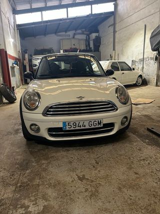 MINI Coupé 2008 R56. 6 velocidades