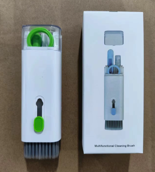 Kit de limpieza para teclados y auriculares 7 en 1