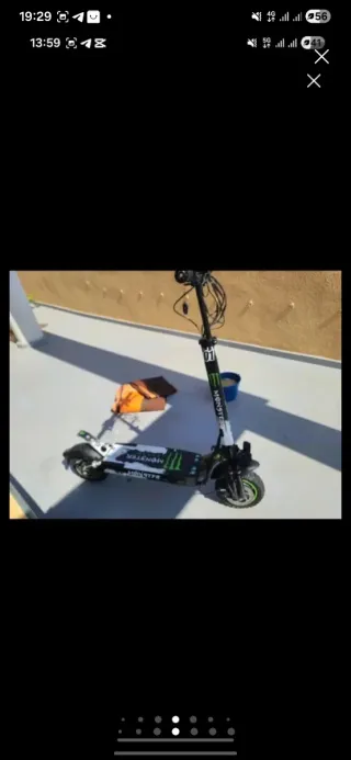 Smartgyro patinete eléctrico se cambia