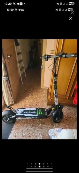 Smartgyro patinete eléctrico se cambia