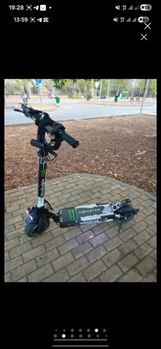 Smartgyro patinete eléctrico se cambia