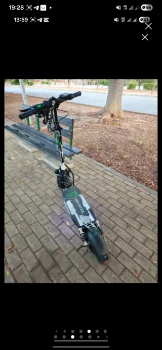 Smartgyro patinete eléctrico se cambia