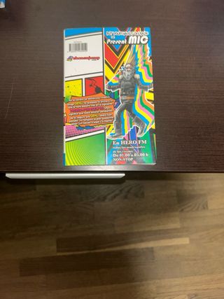 Manga 1-5 My hero academia