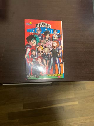 Manga 1-5 My hero academia