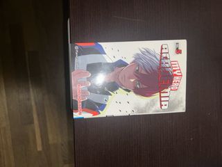 Manga 1-5 My hero academia