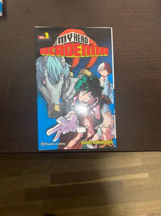 Manga 1-5 My hero academia