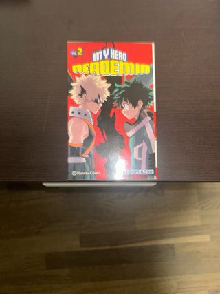Manga 1-5 My hero academia