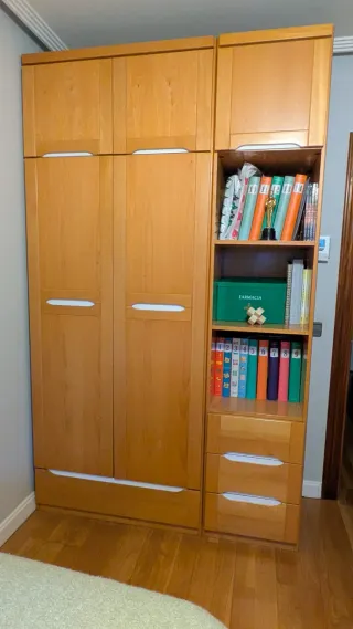 Dormitorio juvenil completo