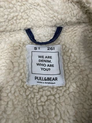 Giacca denim Pull&Bear donna taglia S