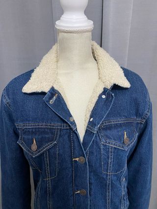 Giacca denim Pull&Bear donna taglia S