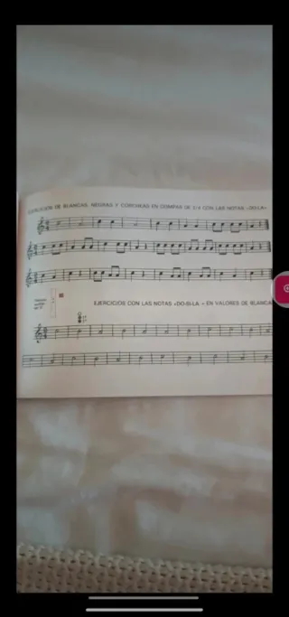 LA MÚSICA A TU ALCANCE . VOLUMEN PRIMERO