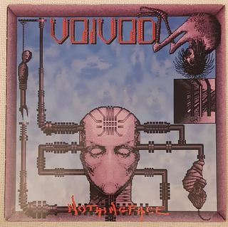 VOIVOD Nothingface LP 1989