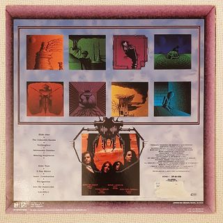 VOIVOD Nothingface LP 1989