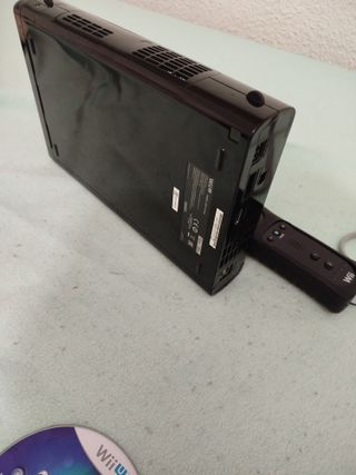 Nintendo Wii U + juegos