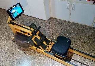 WaterRower Madera + Soporte Remo Agua