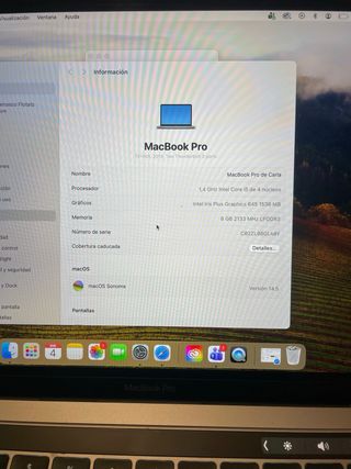 MacBook Pro Apple Argento