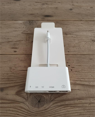 Hub Adattatore 5 in 1 per iPhone/iPad