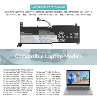 Batería L20C2PF0 (NUEVA)