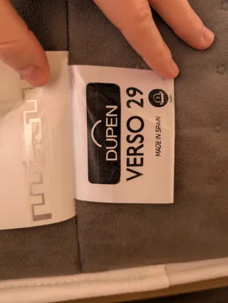 Colchón Dupen Verso 29 Muelles Ensacados 150×200