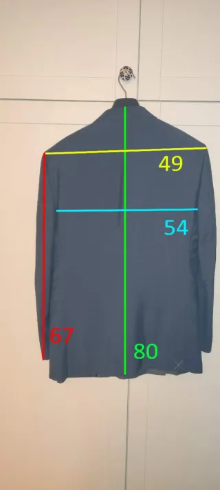 Pack chaqueta Emidio Tucci sin estrenar (T54)