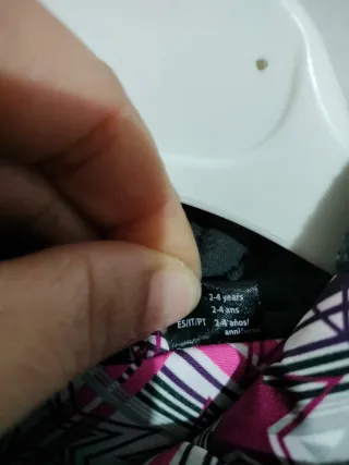 Cappottino bambina 2/4 anni