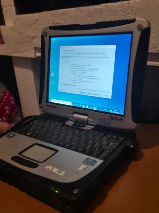 Panasonic CF-19 Ordenador Portátil Resistente