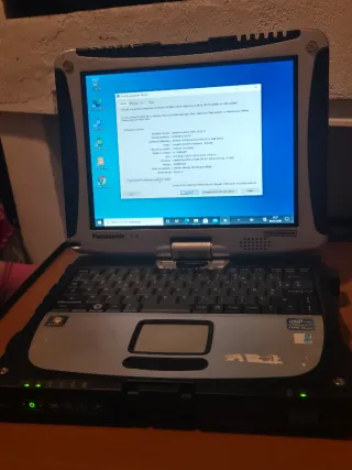 Panasonic CF-19 Ordenador Portátil Resistente