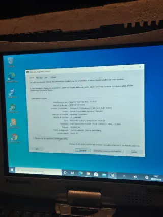 Panasonic CF-19 Ordenador Portátil Resistente