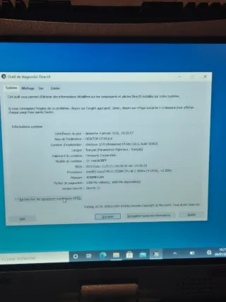 Panasonic CF-19 Ordenador Portátil Resistente