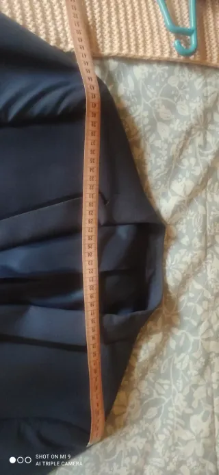 Traje de hombre azul