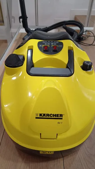 Limpiadora Karcher SV7 Vaporeto