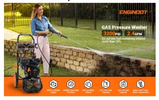 Hidrolimpiadora Gasolina Engindot GSH1B 220 bares