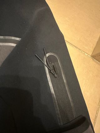 Conjunto Nike Tech Fleece Negro/Gris