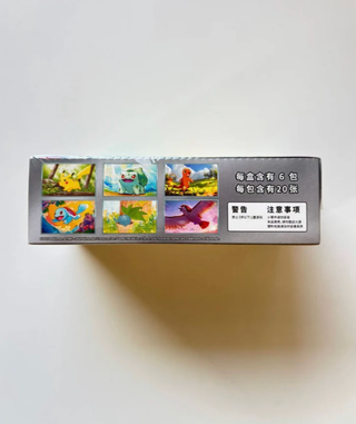 Nuovo Mazzo Carte Pokemon Cinese Collect 151 Vol.1