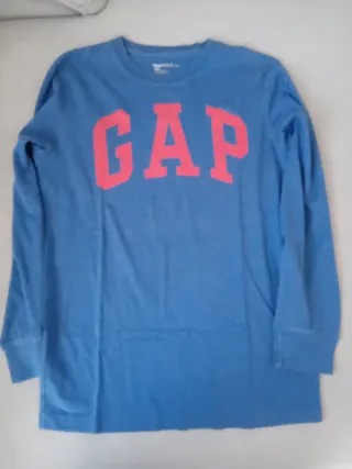 Maglia blu Gap kids 12-13 anni