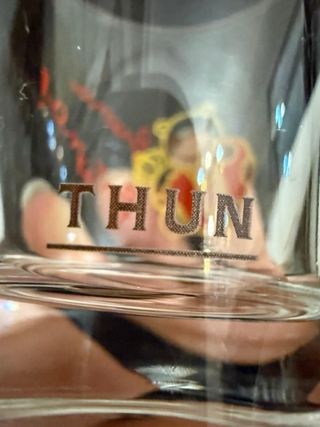 Bicchierini Thun Orsetti Cuore Rossi Set 6