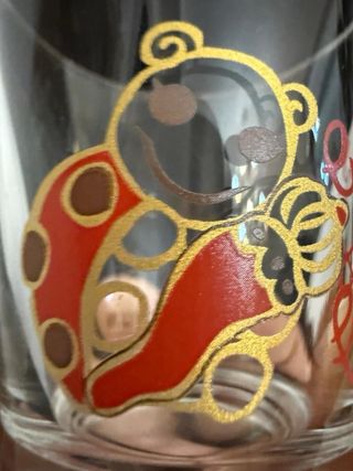 Bicchierini Thun Orsetti Cuore Rossi Set 6