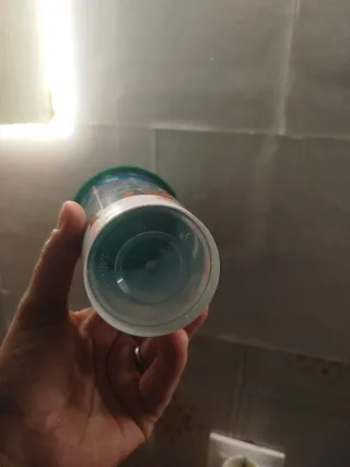 Vaso de Navidad Azul y Teal