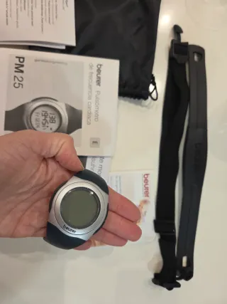 Pulsómetro Beurer PM 25