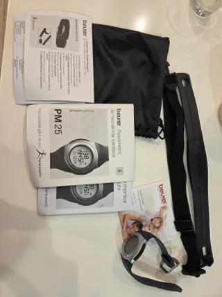 Pulsómetro Beurer PM 25