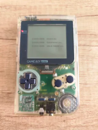 Pokemon Azul Game Boy Nintendo ESP