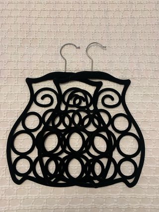 Perchero Organizador de Pañuelos Negro