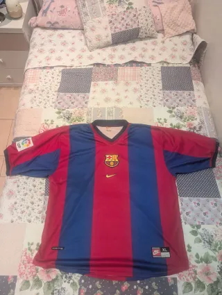 Camiseta F.C. Barcelona Nike Talla XL 98-99