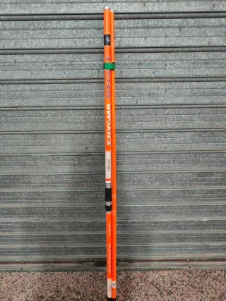 Caña de pescar Vercelli naranja