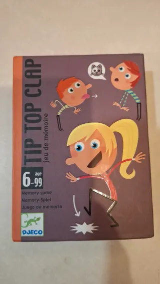 Juego de mesa Tip Top Clap Djeco