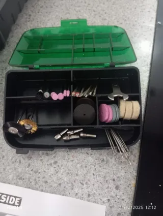 Mini taladro Parkside modelismo y grabado