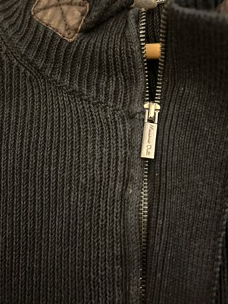 Chaqueta Massimo Dutti Negra y Marrón