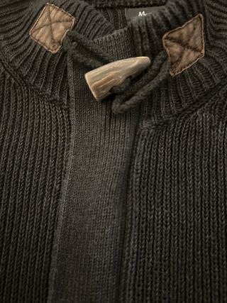 Chaqueta Massimo Dutti Negra y Marrón