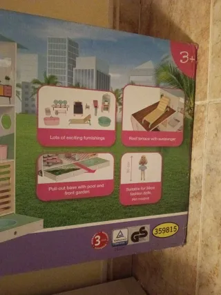 Casa de muñecas Stella Playtive