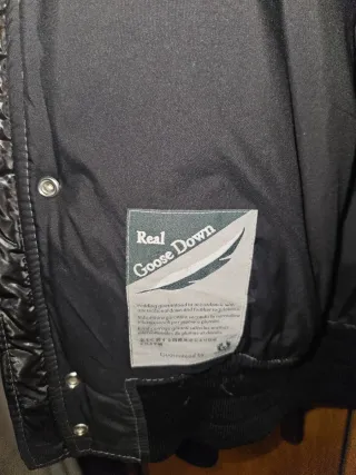 Chaqueta Belstaff Hombre Talla 48 Negra